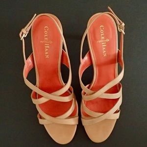 Cole Haan Nike Air "Tiona" Heeled Sandal-8.5